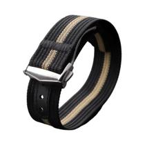 Pulseira De Relógio Masculina Esportiva Impermeável De Nylon Canelado 20mm 22mm Para Omega Swatch
