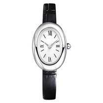 Pulseira de relógio MASTOP para mulheres, mostrador oval de 24 mm, dourada, 3 ATM Pulseira de relógio MASTOP para mulheres, mostrador oval de 24 mm, dourada, 3 ATM