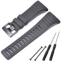 Pulseira de relógio MCXGL Pulseira de borracha compatível com Suunto Core