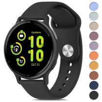 Pulseira de relógio Meliya Silicone Sport para Garmin Vivoactive 5