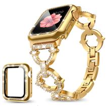 Pulseira de relógio Mesime compatível com Apple 38-45 mm com capa Pulseira de relógio Mesime compatível com Apple 38-45 mm com capa