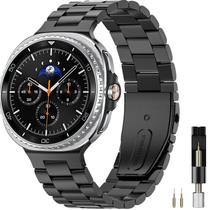 Pulseira de relógio Miimall em aço inoxidável para Samsung Galaxy 8