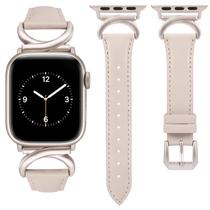 Pulseira de relógio Minyee Leather compatível com Apple 41 mm 40 mm 38 mm 44 mm Pulseira de relógio Minyee Leather compatível com Apple 41 mm 40 mm 38 mm 44 mm