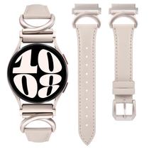 Pulseira de relógio Minyee Leather compatível com Samsung Galaxy 40mm Pulseira de relógio Minyee Leather compatível com Samsung Galaxy 40mm