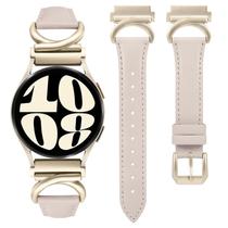 Pulseira de relógio Minyee Leather compatível com Samsung Galaxy 40mm Pulseira de relógio Minyee Leather compatível com Samsung Galaxy 40mm