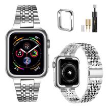 Pulseira de relógio MioHHR compatível com a série Apple 44mm/42mm Pulseira de relógio MioHHR compatível com a série Apple 44mm/42mm