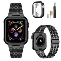 Pulseira de relógio MioHHR compatível com Apple 46 mm Série 10 Pulseira de relógio MioHHR compatível com Apple 46 mm Série 10