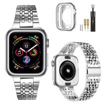 Pulseira de relógio MioHHR compatível com Apple Watch Series 10 46 mm