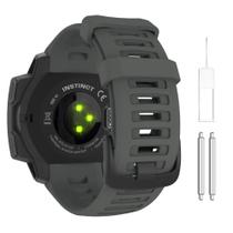 Pulseira de relógio MoKo compatível com o relógio militar Garmin Instinct Esports/Solar/Tactical/Tide