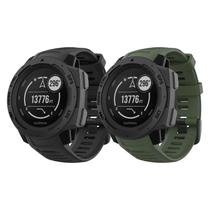 Pulseira de relógio MoKo compatível com o relógio militar Garmin Instinct Esports/Solar/Tactical/Tide