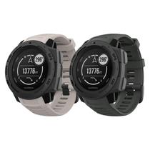 Pulseira de relógio MoKo compatível com o relógio militar Garmin Instinct Esports/Solar/Tactical/Tide