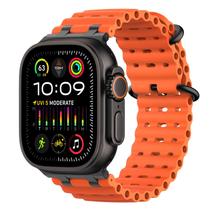 Pulseira de relógio MoKo Ocean Band compatível com Apple Watch Ultra 2 Pulseira de relógio MoKo Ocean Band compatível com Apple Watch Ultra 2