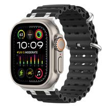 Pulseira de relógio MoKo Ocean Band compatível com Apple Watch Ultra 2