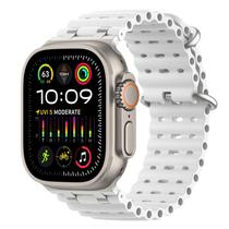 Pulseira de relógio MoKo Ocean Band compatível com Apple Watch Ultra 2