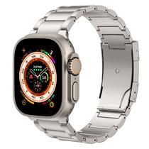 Pulseira de relógio MoKo Titanium compatível com Apple Watch 42 mm