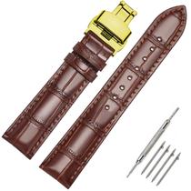 Pulseira de relógio MORAN Quick Release Leather 18 mm 20 mm 22 mm 24 mm