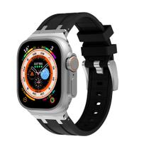 Pulseira de relógio MRYUESG compatível com Apple Watch Ultra 2 Men Pulseira de relógio MRYUESG compatível com Apple Watch Ultra 2 Men