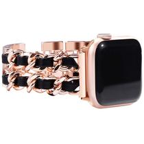 Pulseira de relógio NewWays compatível com a série Apple 8/7/SE/6/5/4/3 Pulseira de relógio NewWays compatível com a série Apple 8/7/SE/6/5/4/3