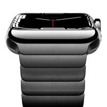 Pulseira de Relógio NewWays em Aço Inoxidável - 42mm/41mm - Preta Pulseira de Relógio NewWays em Aço Inoxidável - 42mm/41mm - Preta
