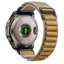 Pulseira de relógio NotoCity Alpine Loop Nylon 22mm para Garmin