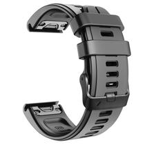 Pulseira de relógio NotoCity compatível com silicone Fenix 5S Plus