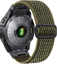 Pulseira de relógio Olytop Fenix 47 mm 22 mm Pulseira elástica de nylon