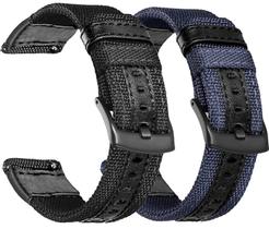 Pulseira de relógio Olytop Nylon 20mm para Galaxy Watch 4/5/6