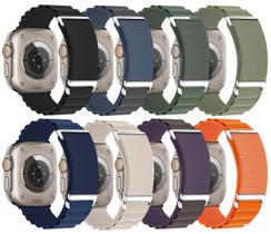 Pulseira de relógio Omee Alpine Loop Nylon para Apple Watch 44-49 mm Pulseira de relógio Omee Alpine Loop Nylon para Apple Watch 44-49 mm