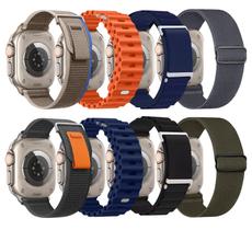 Pulseira de relógio omee Ultra 2/Ultra compatível 49 mm 46 mm 45 mm 44 mm