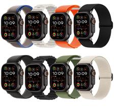 Pulseira de relógio omee Ultra 2/Ultra compatível 49 mm 46 mm 45 mm 44 mm