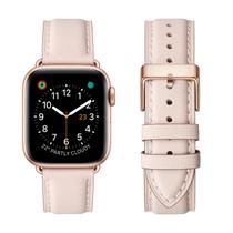 Pulseira de relógio OMIU Leather compatível com Apple 38-49 mm iWatch