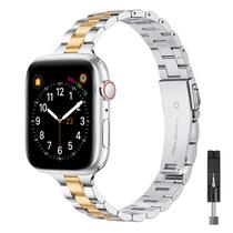 Pulseira de relógio OMIU Thin Stainless Steel Apple 38-49mm Series