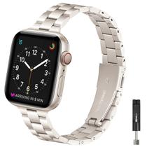 Pulseira de relógio OMIU Thin Stainless Steel Apple 38-49mm Series