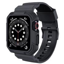 Pulseira de relógio OROBAY compatível com Apple 41 mm/40 mm/38 mm com estojo Pulseira de relógio OROBAY compatível com Apple 41 mm/40 mm/38 mm com estojo