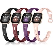 Pulseira de relógio Ouwegaga compatível com Fitbit Versa 3/Sense Pulseira de relógio Ouwegaga compatível com Fitbit Versa 3/Sense