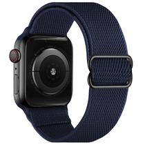 Pulseira de relógio OXWALLEN Stretch Solo Loop Nylon para Apple 41/40/38 mm Pulseira de relógio OXWALLEN Stretch Solo Loop Nylon para Apple 41/40/38 mm