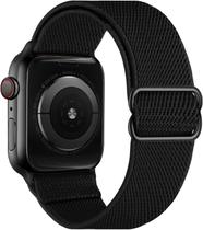 Pulseira de relógio OXWALLEN Stretch Solo Loop para Apple Watch 42/41/40/38 mm Pulseira de relógio OXWALLEN Stretch Solo Loop para Apple Watch 42/41/40/38 mm