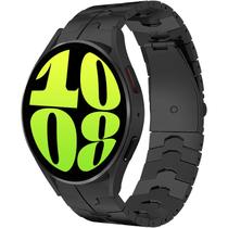 Pulseira de relógio Pencoda em aço inoxidável para Galaxy Watch 40/44mm Pulseira de relógio Pencoda em aço inoxidável para Galaxy Watch 40/44mm