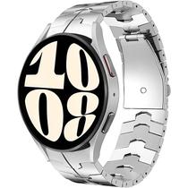 Pulseira de relógio Pencoda Metal em aço inoxidável para Galaxy Watch