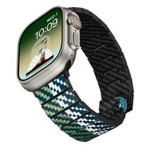 Pulseira de relógio PITAKA 100% fibra de carbono para Apple Watch