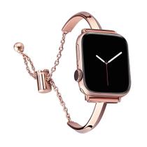 Pulseira de relógio PlusROC em aço inoxidável 38 mm/40 mm/41 mm para Apple