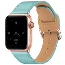Pulseira de Relógio POWER PRIMACY de Couro para Apple Watch 38mm/40mm/41mm/42mm Pulseira de Relógio POWER PRIMACY de Couro para Apple Watch 38mm/40mm/41mm/42mm
