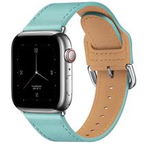 Pulseira de Relógio POWER PRIMACY de Couro para Apple Watch 38mm/40mm/41mm/42mm