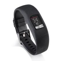 Pulseira de relógio QGHXO Soft Silicone para Garmin Vivofit 4