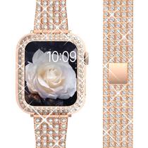 Pulseira de relógio QVLANG compatível com Apple 38mm Series 3/2/1