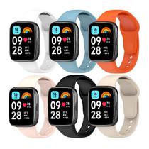 Pulseira de relógio Redmi Watch 3 Active/Redmi Watch 3 Lite, pacote com 6 Pulseira de relógio Redmi Watch 3 Active/Redmi Watch 3 Lite, pacote com 6