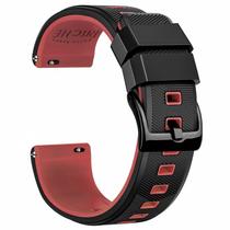 Pulseira de relógio Ritche 20mm de silicone para Samsung Galaxy 40/45mm Pulseira de relógio Ritche 20mm de silicone para Samsung Galaxy 40/45mm