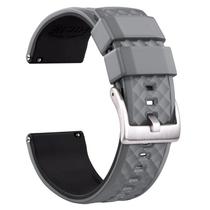 Pulseira de relógio Ritche 22mm de silicone para Galaxy Watch 3 45mm
