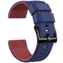 Pulseira de relógio Ritche 22mm de silicone para Samsung Galaxy 45mm Pulseira de relógio Ritche 22mm de silicone para Samsung Galaxy 45mm