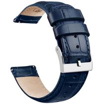 Pulseira de relógio Ritche Alligator Leather 22mm para homens e mulheres Pulseira de relógio Ritche Alligator Leather 22mm para homens e mulheres